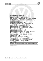 VW General Repair Manual - Manual_for_Troubleshooting_and_Diagnosing_Noises